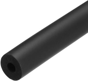 sourcing map Pipe Insulation Foam Tube Lagging Insulation Pipe 6mm(1/4) ID 16mm(5/8) OD 20 Heat Preservation for Handle Grip Support