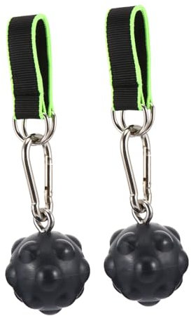 1 Satz Fingerball sportgeräte sport geräte zug Kletterball Fitness-Ball für das Handgelenk aussetzen werkzeug Kugel hochziehen Krafttrainingsgerät fest Griffball Fitnessgeräte tpe