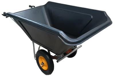 Schubkarre Kelberg Farmer 250L Pferdekarre Schubkarre Heukarre Silokarre PU MX