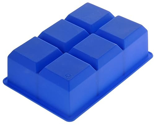 OUNONA Eiswürfelbehälter Aus Silikon Eiswürfelform Silikon Eiswürfelschale Lebensmittelechtes Material Für Eiswürfel Gelee Pudding Und Mehr
