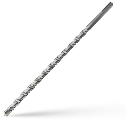 CSOOM SDS Plus - Broca profesional para hormigón, 12 x 310 mm, ideal para taladrar en piedra, hormigón, piedra natural, pared de ladrillo