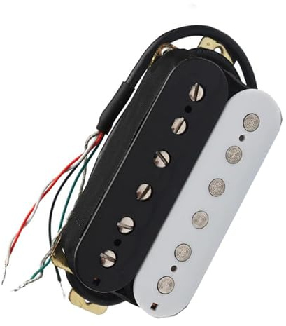 E-Gitarre Humbucker Split Coil Bridge Pickup Gitarre Ersatzteile Tonabnehmer Set