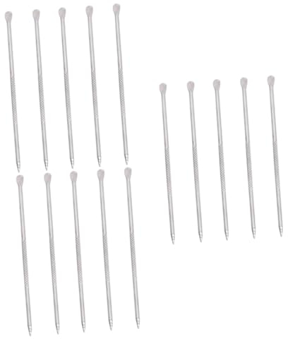 Gadpiparty 15pezzi Penna Per Arte Del Caffè Acciaio Inossidabile Strumenti Professionali Per Decorare Cappuccino e Latte Utensile Per Creare Fantasi Caffè Tè Latte