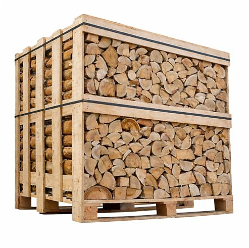 Ecoblaze Kiln Dried Premium Hardwood Firewood (1200 Litres)- Logs for Wood Burners, Pizza Ovens, Fire Pits, Chimineas, Fireplaces and Campfires, Moisture Under 20%