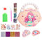 Zwxqe Dress Up Stickers, Dress Makeup Sticker Game, Creative Dress Up Game Set, Princess Makeup Dress Up Stickers, Sticker Game for Girls, Fun Dress Up Activities, Paper Dress Up Stickers,