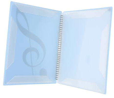 DRESSOOS Ordner Für Musiknoten Notenmappe Zum Organisieren Aktenmappe Aus Stabilem Material Dokumenten-organizer Bürobedarf Zur Notenspeicherung