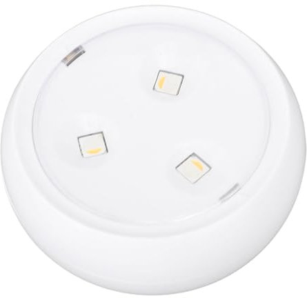 Naroote Led Push Lights, Battery Puck Lights with Remote with 2 Remote Controls 6pcs Color Changing Led Lights for Bedroom for Shelves Closets