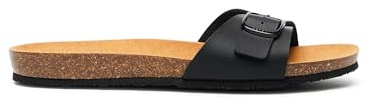 Scholl Didier, Sandali Uomo, 1 cinturino, Nero, 43 EU