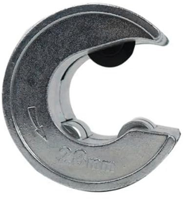 Xbsduih La rotation de la coupeuse de 28 mm Bloque automatiquement le coupe-tube circulaire en cuivre Coupe-tube pour tranche de tuyau