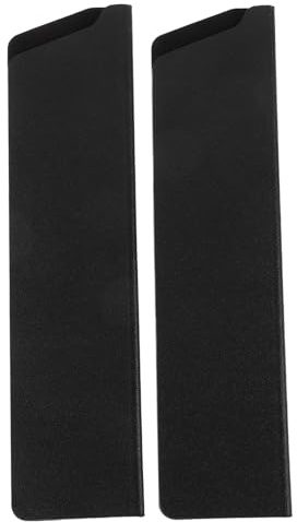 GARVALON 2piezas Funda Protectora Para De Cocina Para Cuchillo De Pan De Cubiertas De Seguridad Para Utensilios De Cocina