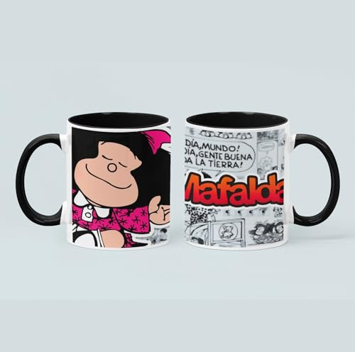 CAMISETAS Y OLE TAZA MAFALDA COMIC