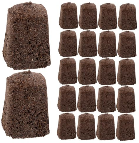 Toddmomy 30piezas Sustrato Hidropónico De Turba De para Enraizamiento y De Plantas