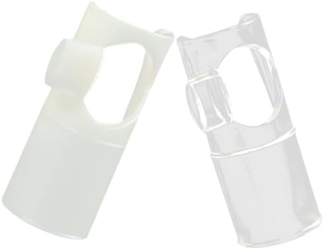 BESPORTBLE 2pcs Flute Blow Aid Flute Mouthpiece for Beginners Replacement Musical Mouthpiece Instrument Part Head Playing Aid