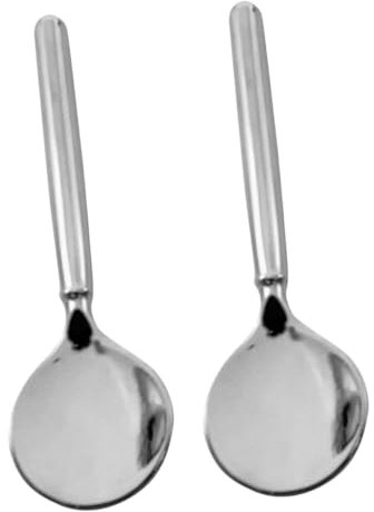 WRITWAA 2pièces Mini Spatules Zinc Pour Crème Visage Et Yeux Applicateurs Cosmétiques Réutilisables Pour Soin Peau Outils Portables Pour Masque Et Lotion Lot