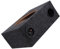 Happyyami Automotive Subwoofer Enclosure Box Durable Car Audio Single Sub Box for Enhanced Sound Performance Easy Installation and Luxurious Aesthetic Finish