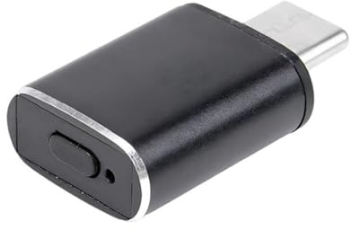 Jigglers - Agitador automático indetectable con puerto tipo C que mantiene la computadora despierta simulando para PC Home Jigglers