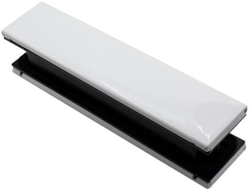12 Letterplate Door Letterbox for uPVC, Composite and Timber Doors - Premium Draught Proof, Thermal Insulation & Noise Reduction 20-40 White