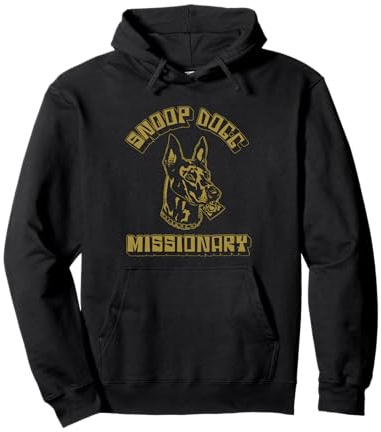 Missionario Ufficiale Snoop Dogg Felpa con Cappuccio