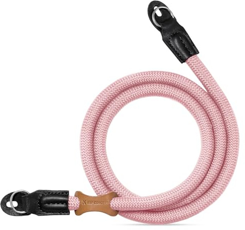 K&F CONCEPT sangle appareil photo, Courroie de cou pour appareil photo en nylon, cordon d'épaule résistant à l'usure, 100 cm
