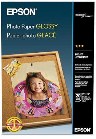 Epson C13S041143 Fotopapier A3 20 Blatt