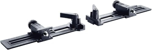 Festool Queranschlag QA-DF 500/700 – Domino Zubehör Anschlag | Passend für Domino DF 500 und DF 700 – integrierte Skala für präzise Lochabstände