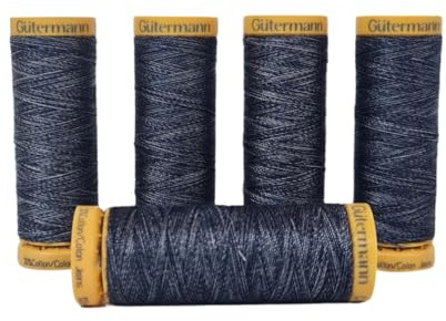 Gütermann Gütermann Jeansfaden 100 m 5154 blau/weiß 100 m