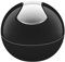 Spirella Bowl 10.14972 Rubbish Bin Polystyrene 1 L Black