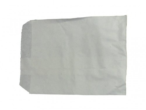 300 Papierbeutel weiß Flachbeutel Papier 9 x 12 cm