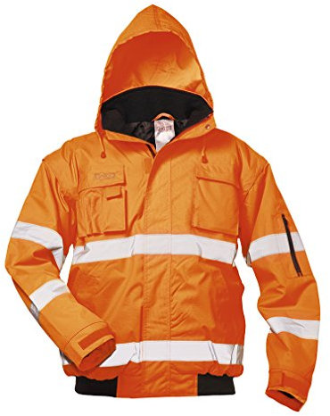 SAFESTYLE Warnschutzjacke Winterjacke orange Gr. S-XXXL (L)