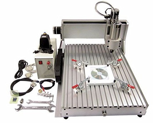 GOWE China Máquina de carpintería CNC Router grabador con interruptor de límite y 1,5 KW agua de enfriamiento husillo, 110/220 V