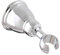 PaulGurkes Retro Design massiv Messing Duschkopf Halter Drehbar Wandmontage