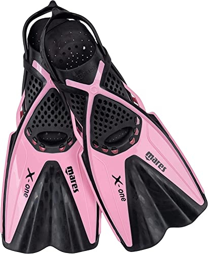 Mares X ONE JUNIOR Tauchflossen Unisex Jugend, Pink, S
