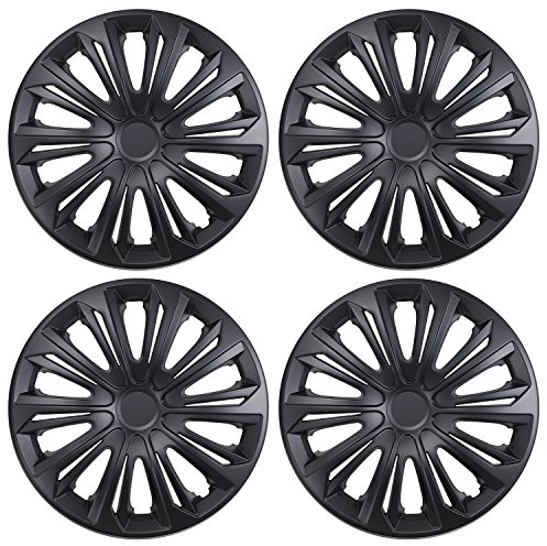 Radzierblende Strong schwarz matt 16 Zoll 4er Set