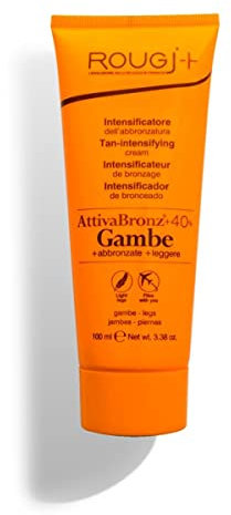 Rougj AttivaBronz + 40% Crème Intensificateur de Bronzage Jambes 100 ml