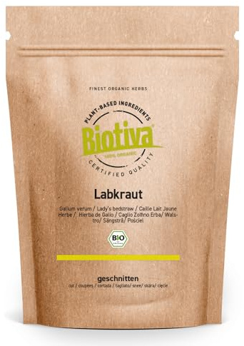 Biotiva BIO Cleaver Cut Organic 250g - Herbal Tea - Bottled and Controlled in Germany (DE-ÖKO-005)