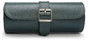 Wolf British Racing Green 792941 Dreifach-Uhrenrolle