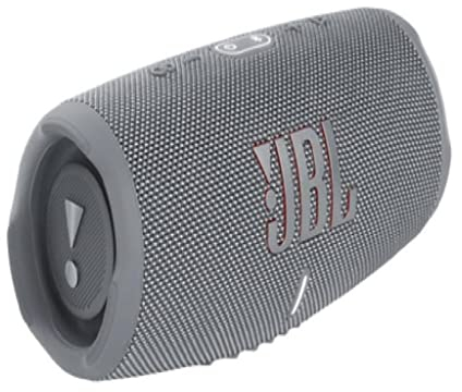 JBL Harman Charge 5 Bluetooth® Lautsprecher staubfest, wasserdicht, Outdoor Grau