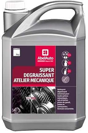 Super Dégraissant Atelier 5L-ABELAUTO