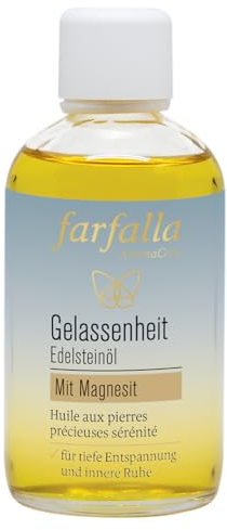Farfalla Edelsteinöl Gelassenheit 100 ml