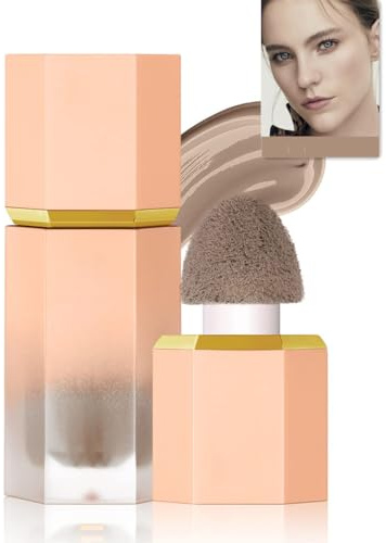 Beauty Searcher Contorno Líquido Maquillaje Corrector, Corrector Profesional Esculpir Maquillaje Facial, Larga Duración Impermeable Crema Bronceador Suave Natural Mate Acabado Líquido Contorno (#102)