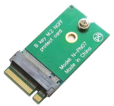 chenyang M.2 22x30mm auf 22x42mm NGFF B-Key SATA SSD Upgrade Extension Protect Card Adapter für 2230 SSD LTE Karte