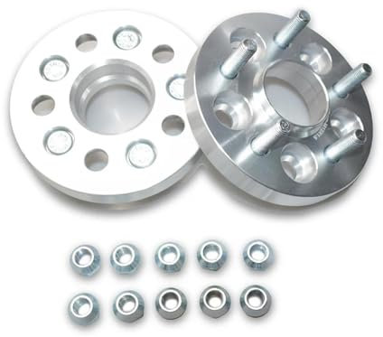 Spurverbreiterungen 2 Stück 25MM Dicke 5 Lug Spurverbreiterungen PCD 5X 114,3 Hub Bohrung 82,5 MM M12X 1,25 Geschmiedet Für Ford Für Mustang Für Ford Für Ranger Auto Distanzscheiben