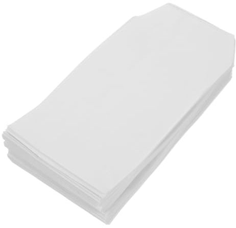 Mobestech Sachets En Papier Cristal 40 G - 100 Pièces Pour Alimentaires Pâtisseries Et Confiseries