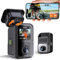 VANTRUE E360 5.2K Panorama Dashcam Auto Vorne Innen, Dual STARVIS 2 HDR 360° Dash Cam, 1.54″ Touchscreen Dasch-Cam mit WiFi App, GPS, Parkmodus, max. 1TB, Erweiterbar (Heckkamera/Tragehalterung/LTE)