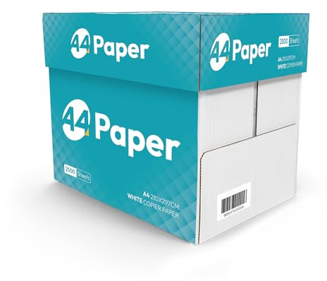 Multi-Purpose Printer Paper, 2500 Sheets, White