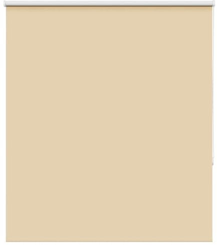 vidaXL Tenda a Rullo Oscurante 130x130 cm Larghezza Tessuto 126,6 cm