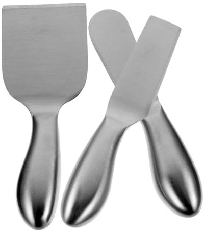GRIRIW 1juego Herramientas De Acero Inoxidable Para Cortar y Esparcir Queso y Mermelada Utensilios De Cocina Para Rebanar y Servir Fiestas y Eventos