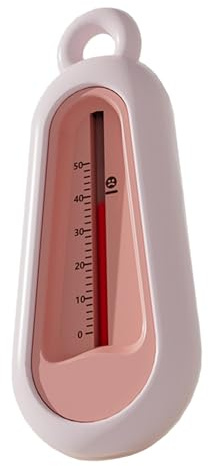 Thermomètre à eau pour baignoire, visualisation numérique, terminographie et sécurité, idéal pour les salles de bains, piscines et spas extérieurs, thermomètre doux et suivant, pour la maison et le