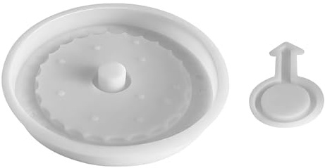 Calendario de adviento molde de silicona para velas y resina, cuenta regresiva DIY