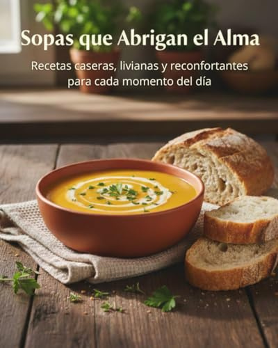 Sopas que Abrigan el Alma - Recetas caseras, livianas y reconfortantes para cada momento del día: Platos deliciosos de todos los continentes para alimentar el cuerpo y el alma